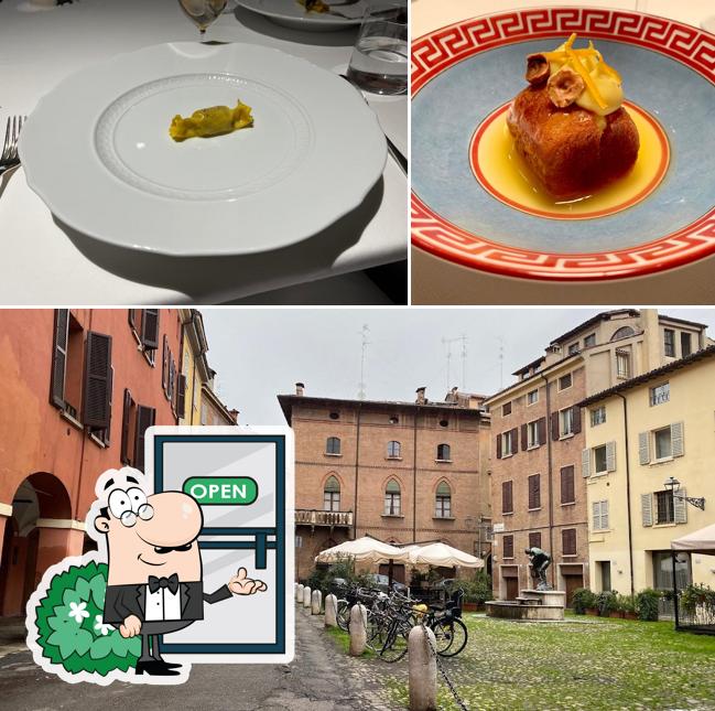 Gli esterni di Osteria Francescana