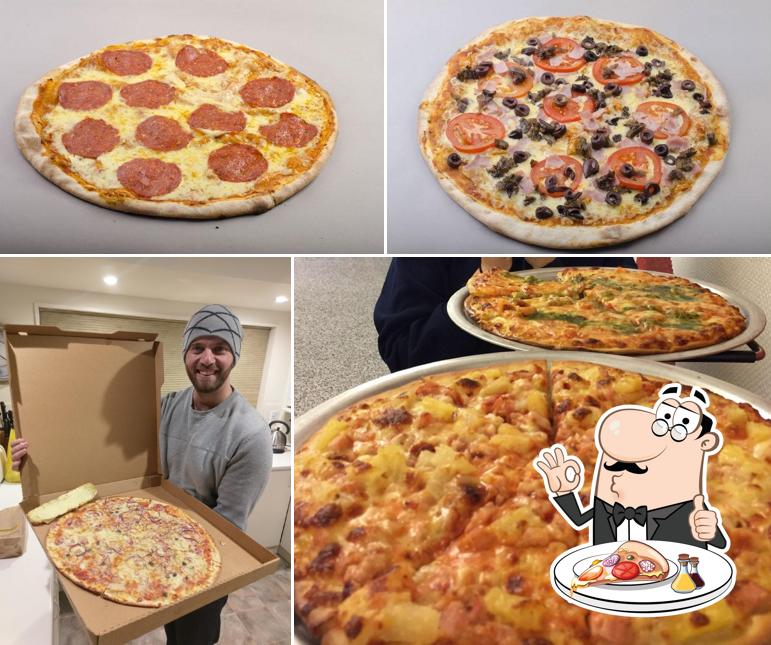 Tómate una pizza en Wholly Bagels & Pizza Christchurch