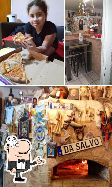 The interior of Pizzeria da Salvo