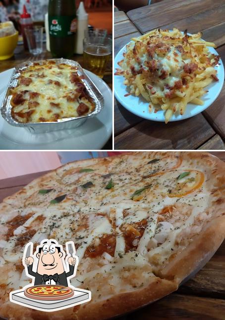 Peça pizza no Planeta Pizza Burguer