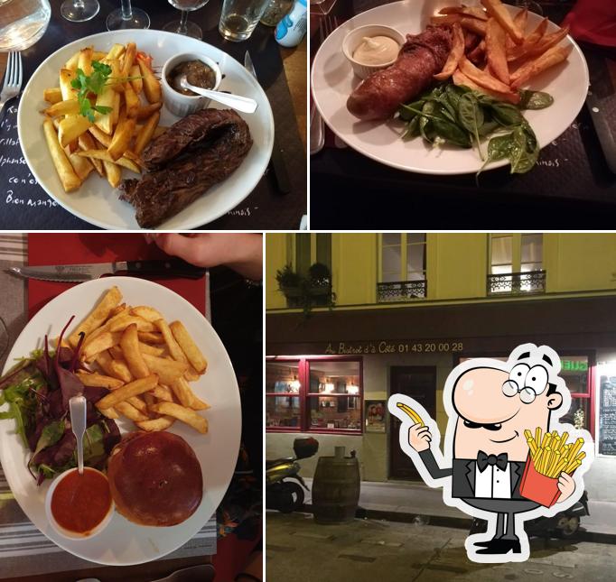 A Au Bistrot d'à Côté vous pouvez essayer des frites, des pommes frites