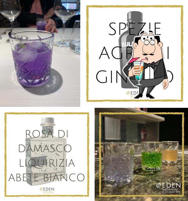 Scegliti un drink dal menu