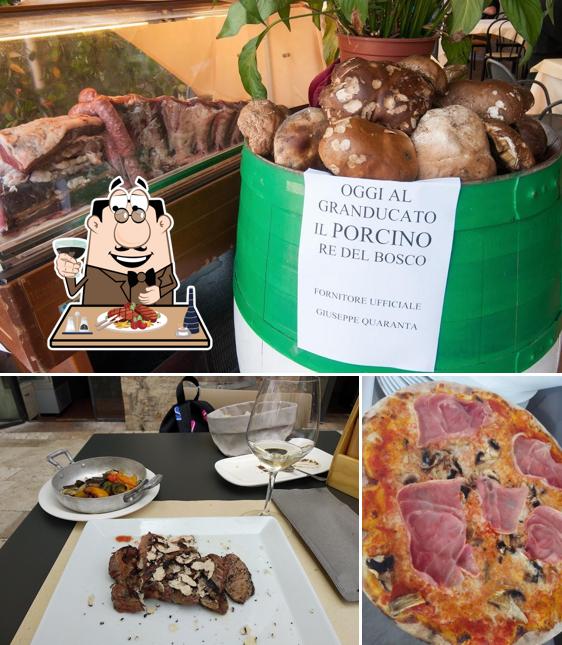 Scegli i un pasto a base di carne a La Taverna del Granducato