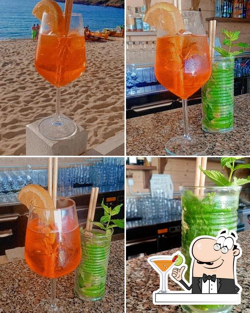 Scegliti un drink dal menu