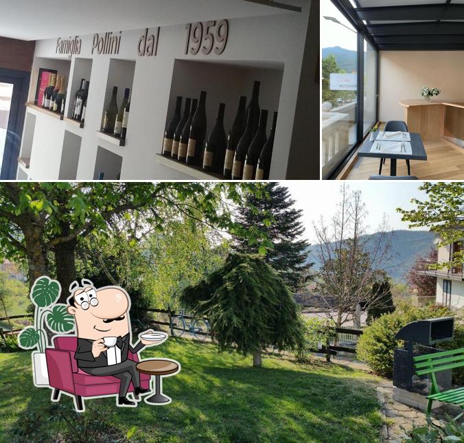 Gli interni di Albergo Ristorante Primula Bianca