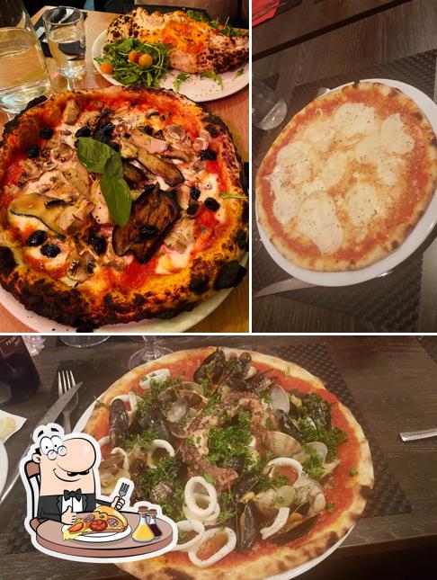 Закажите пиццу в "Bella Piazza"