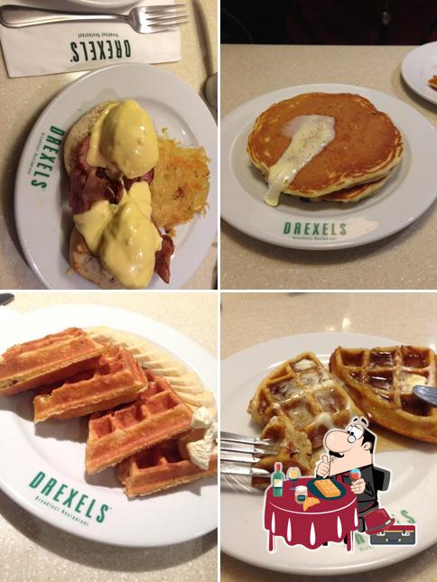 Waffles at Drexels