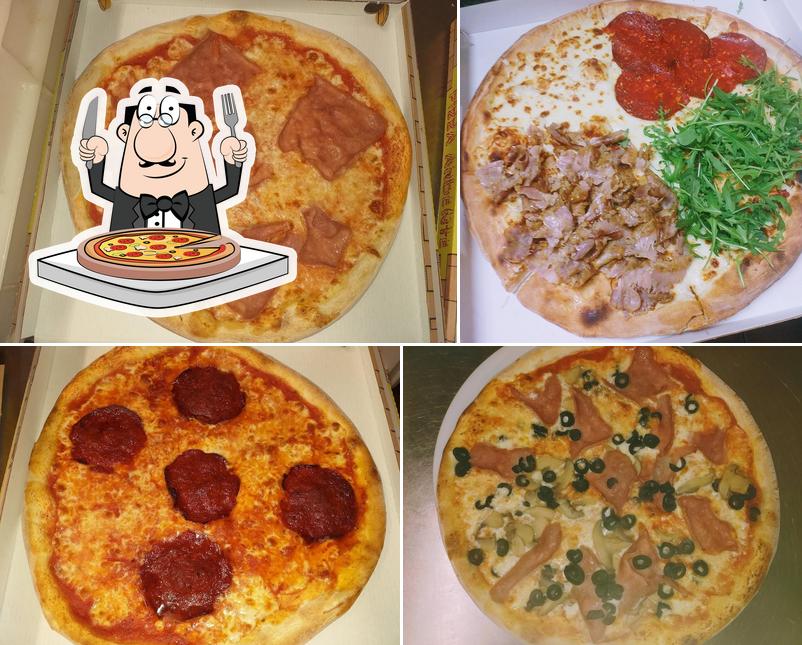 Prova una pizza a MORTARA KİNG İSTANBUL KEBAP & PİZZA