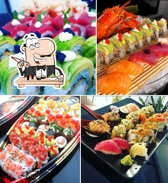 В "Ma sushi" подают суши и роллы