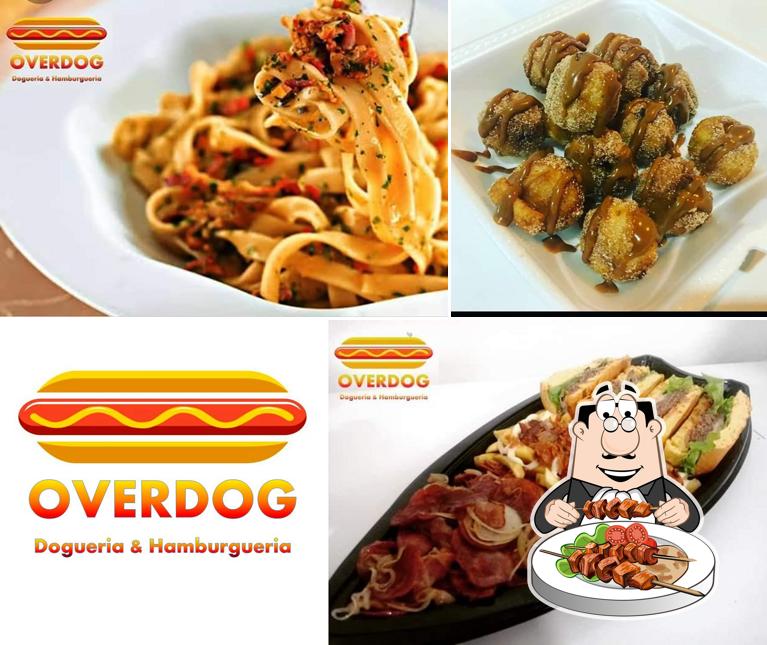 Comida em OverDog Dogueria & Hamburgueria