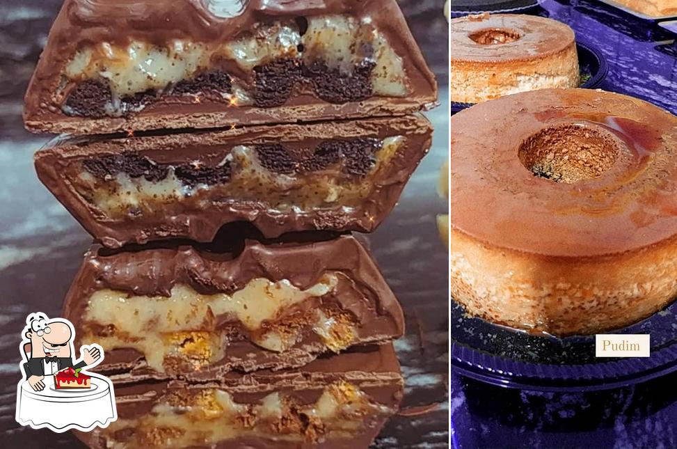 Padaria e Confeitaria Lauer provê uma variedade de sobremesas