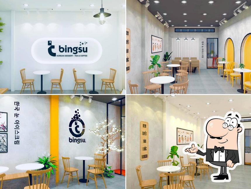 Забронируйте столик в "T-Bingsu"