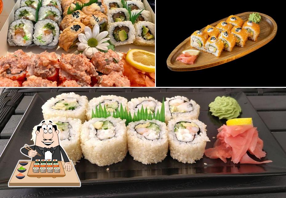 En TomYam, puedes degustar sushi