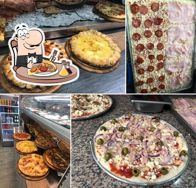 Prenditi una pizza a Pizzeria Amici