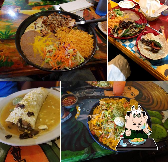 Meals at Casa Hacienda Mexican Grill