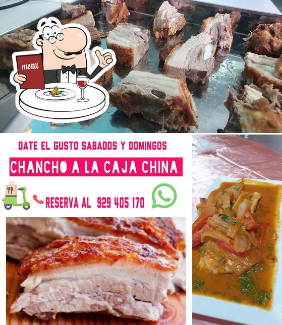 Comida en Cevicheria Restaurant La Chacra