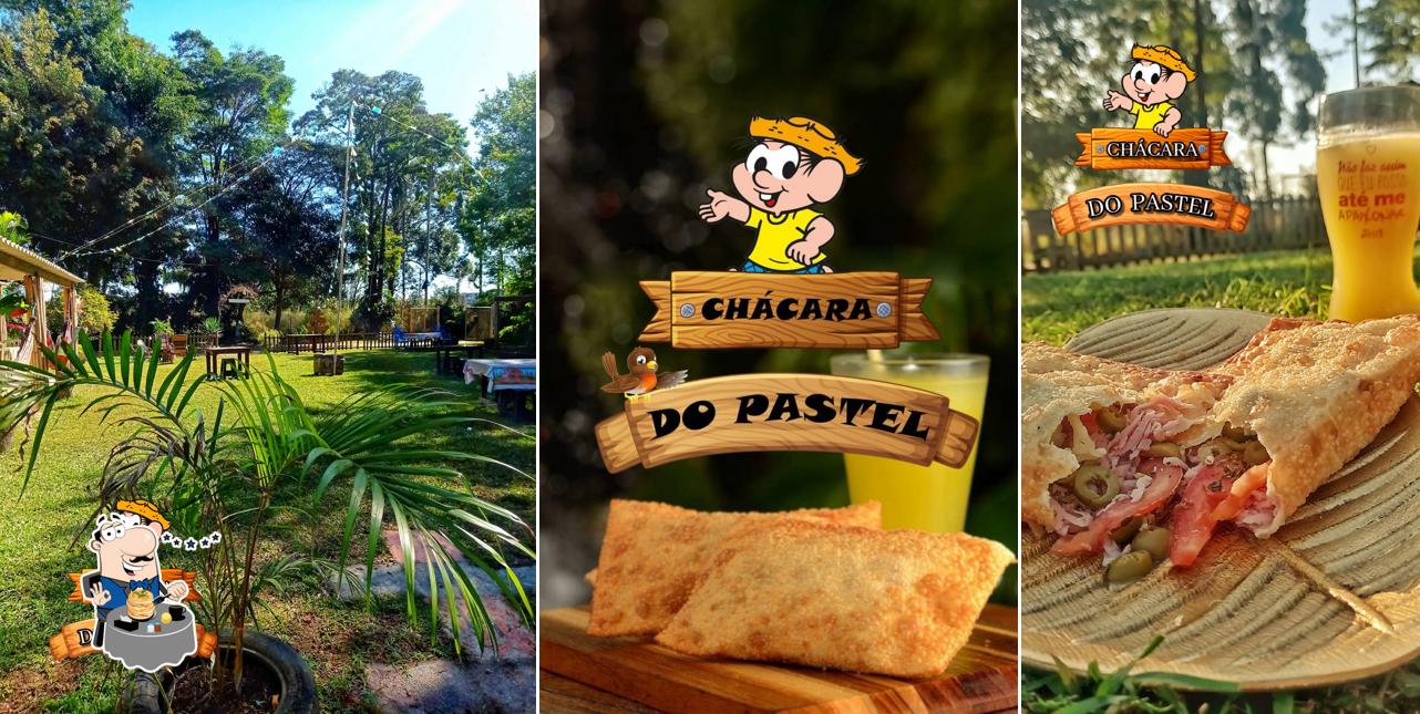 Comida em Chácara do Pastel - Pastelaria e Chácara Aberta ao Público Com o Melhor Pastel e Caldo de Cana em Itaquaquecetuba