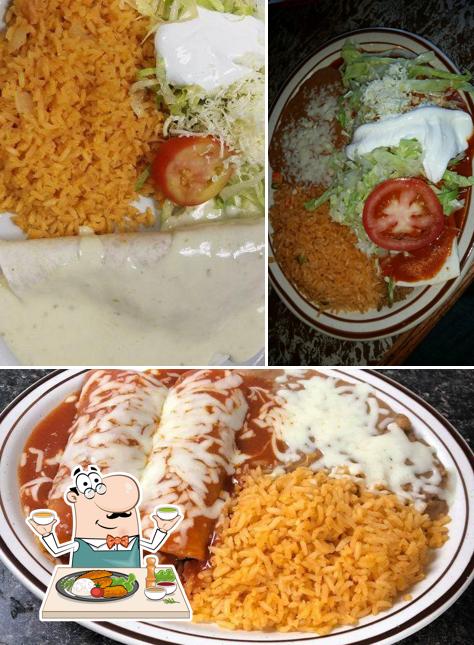 Meals at La Villa Mexican Restaurant