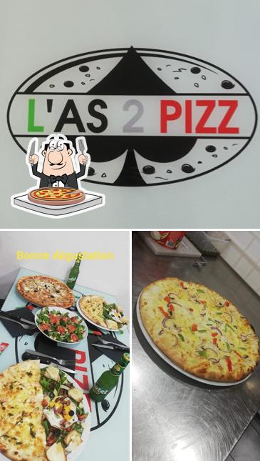 Essayez différents types de pizzas