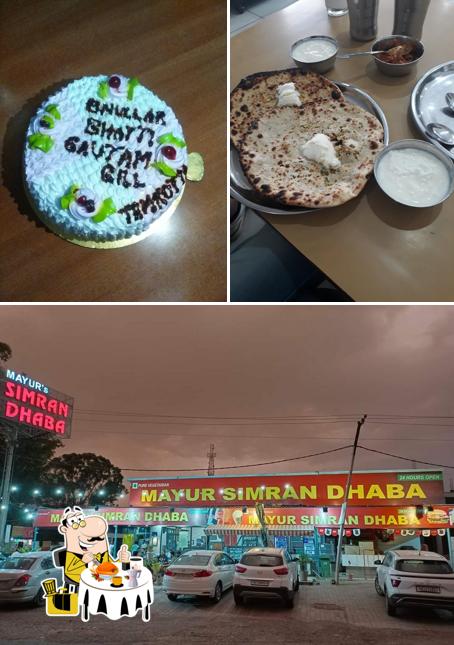 Food at Mayur Simran