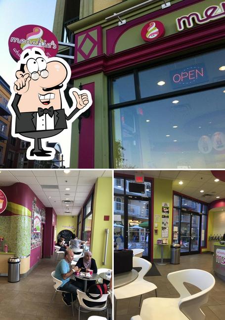 L'intérieur de Menchie's