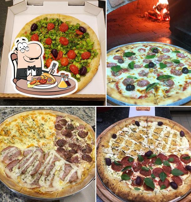 Consiga pizza no Patroni Pizza