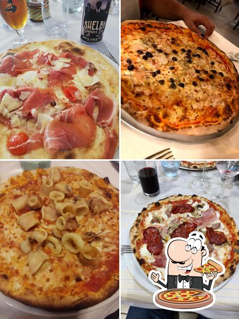 Prova una pizza a Ristorante Pizzeria Europa