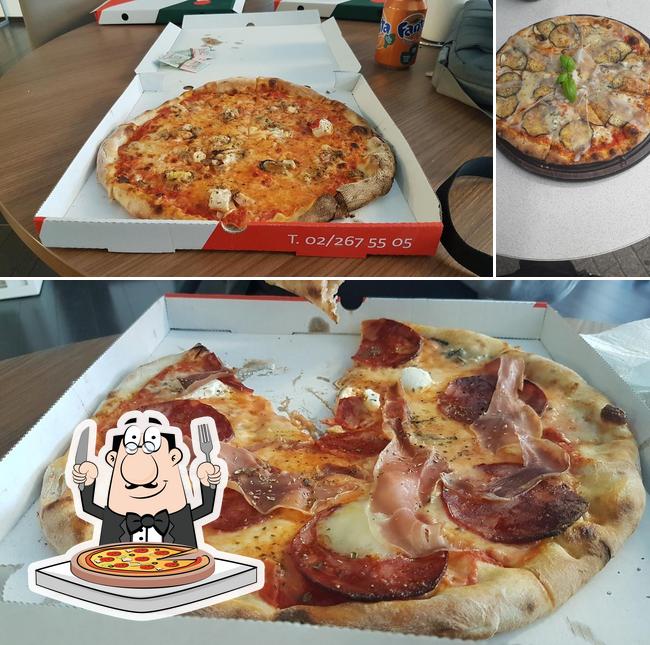 Commandez des pizzas à Pizza Pazza Strombeek