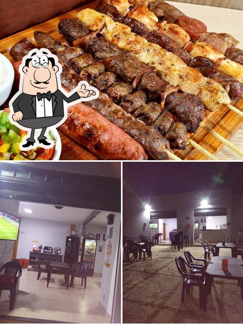 O interior do Empório Grill Chico Mineiro