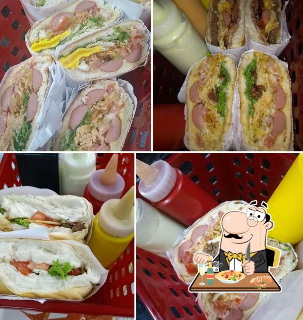 Comida em SUPER DOG Lanches