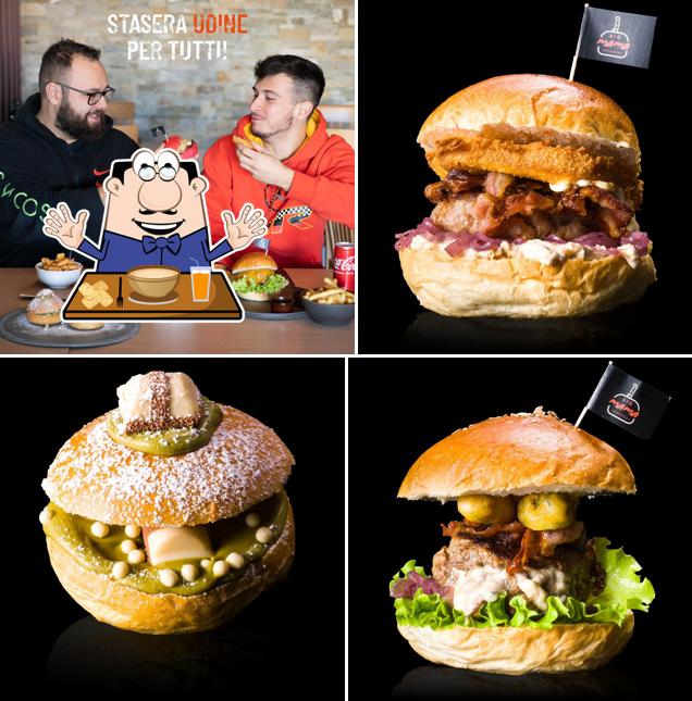 Cibo al Big Mama Burger
