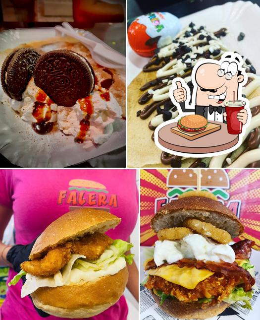 Hamburger al Falera