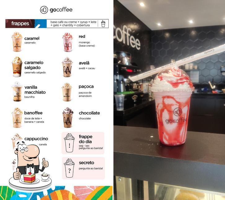 GCoffee Buritis oferece uma gama de pratos doces