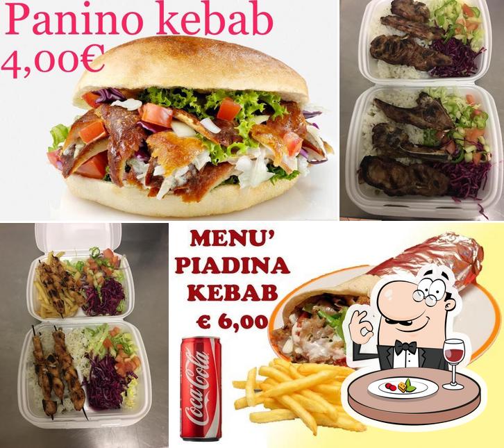 Cibo al NEW POINT Pizzeria-Kebap-Grill-Bar