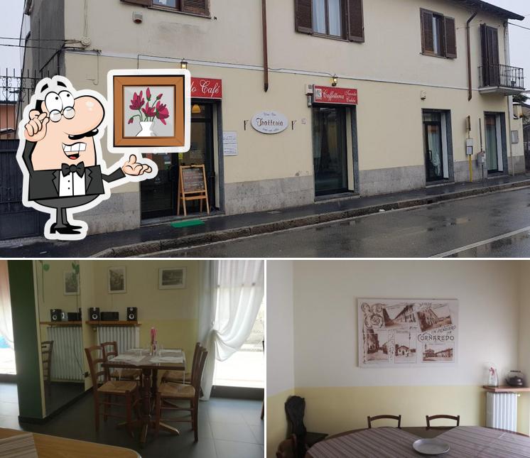 Dai un'occhiata agli interni di Osteria San Carlo