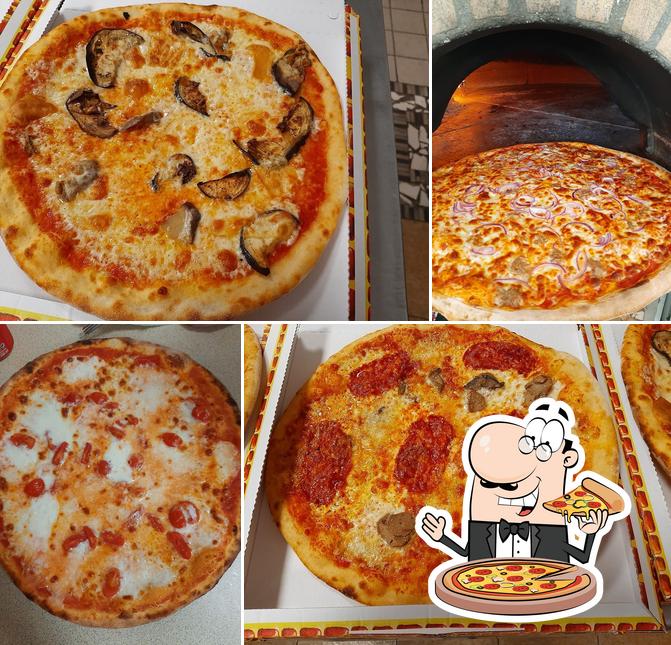 Prenditi tra le molte varianti di pizza