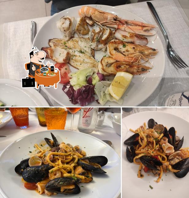 Cozze al Ristorante Pizzeria Orchidea