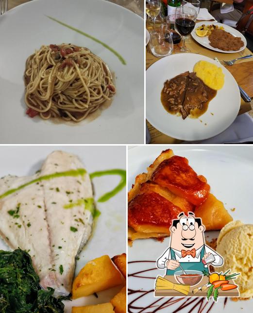 Spaghetti alla bolognese al Ristorante con camere La Meridiana