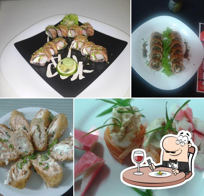 Platos en Sushimoda