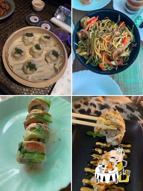 Food at Umami Asian Kitchen