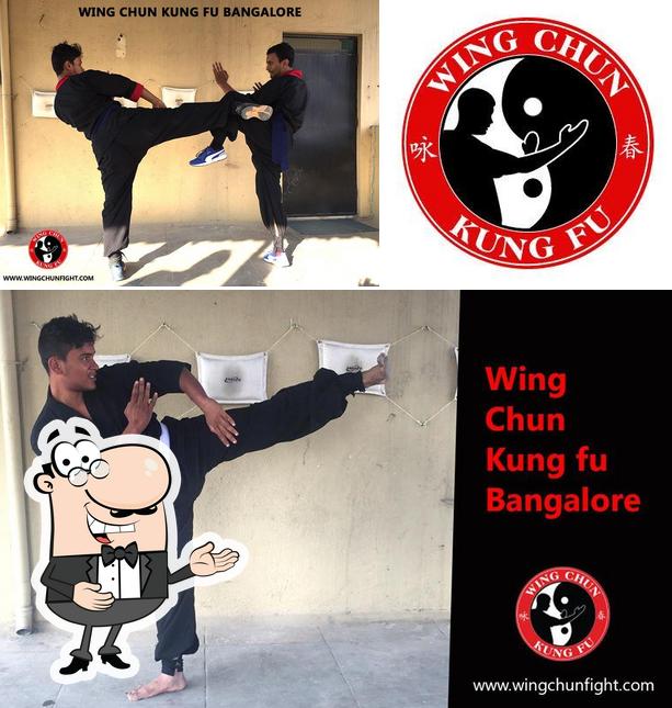 Here's a photo of Wing Chun Kung Fu Bangalore