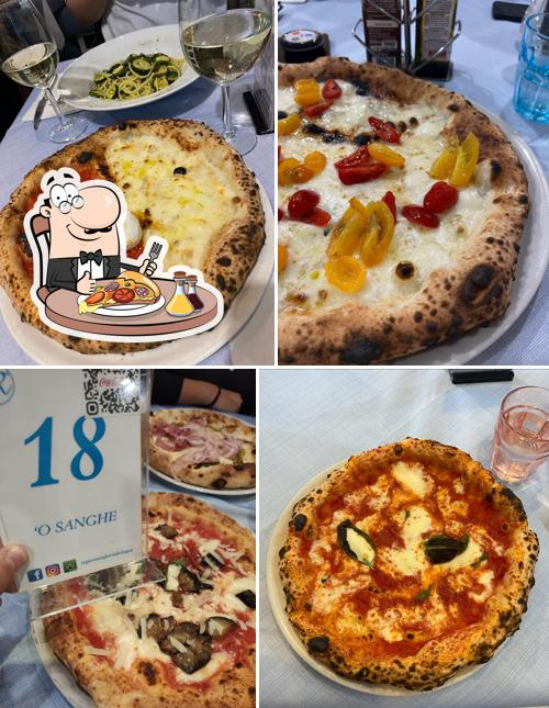 Scegli una pizza a Pizzeria Trattoria Napoletana Zii Margherita