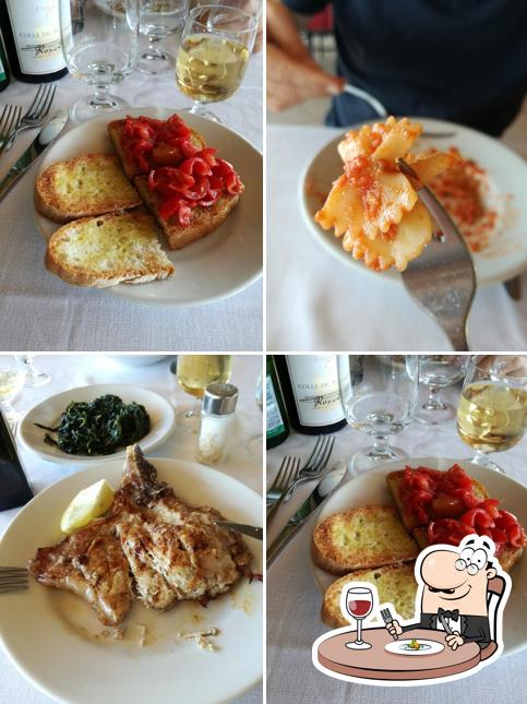 Cibo al Ristorante Trattoria Da Morano
