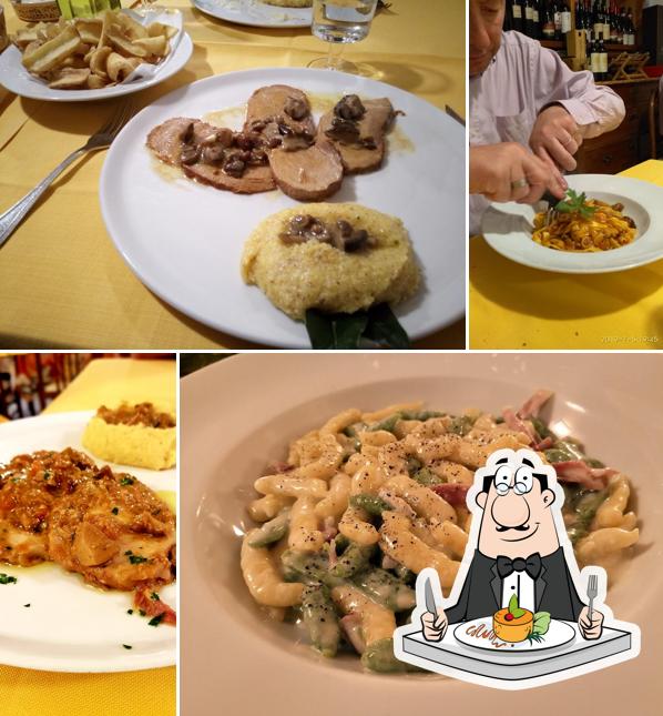 Cibo al Trattoria da Martino