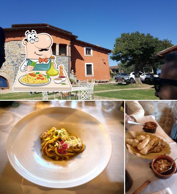 Platti al Agriturismo Setteventi