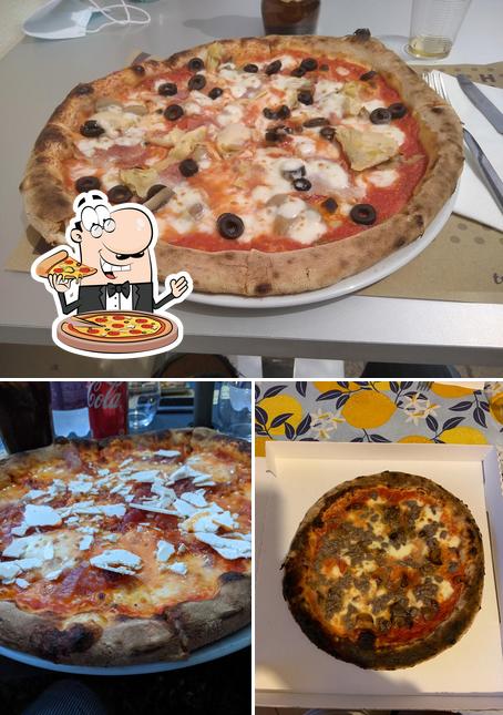 A Delo's Pizza e Street Food, vous pouvez déguster des pizzas