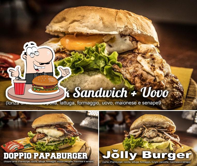 Gli hamburger di Jolly Pizza potranno incontrare molti gusti diversi