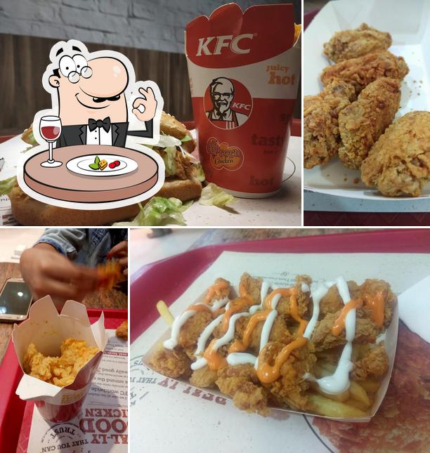 Meals at KFC