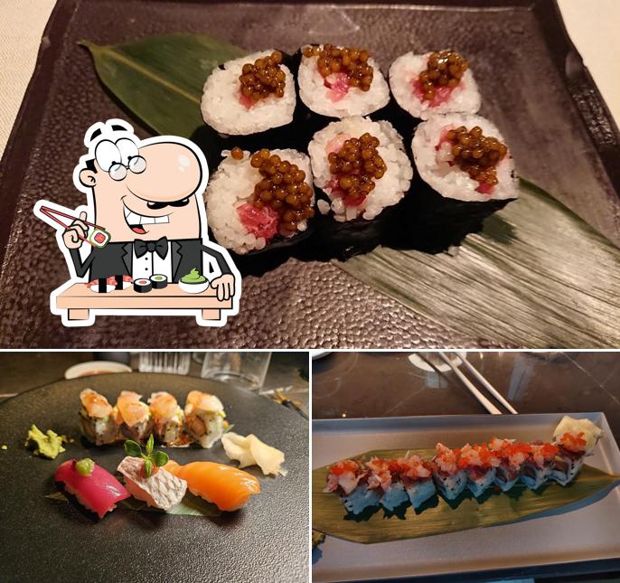 Il sushi è un piatto famoso tipico del Giappone