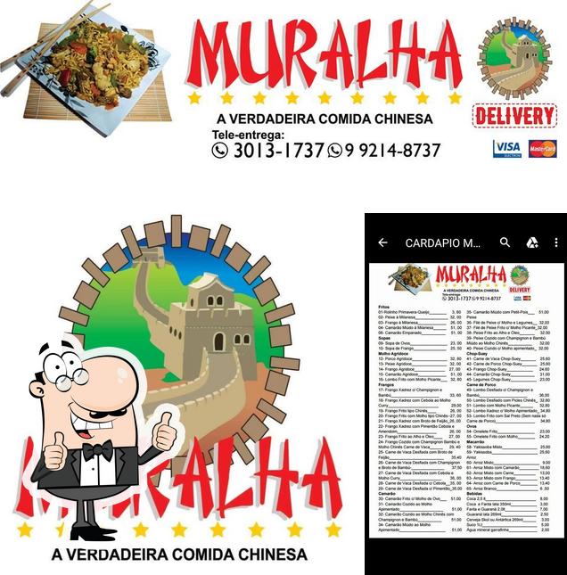 See this picture of Muralha Delivery Comida Chinesa